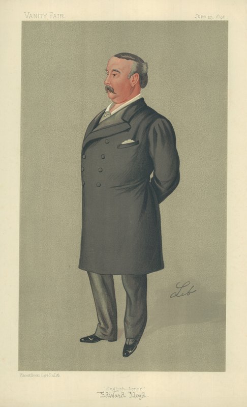 Pan Edward Lloyd od Liborio Prosperi