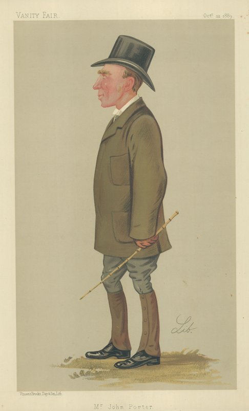 Pan John Porter od Liborio Prosperi