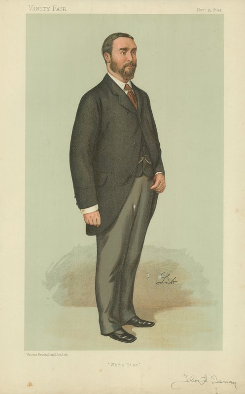 Pan Thomas Henry Ismay od Liborio Prosperi