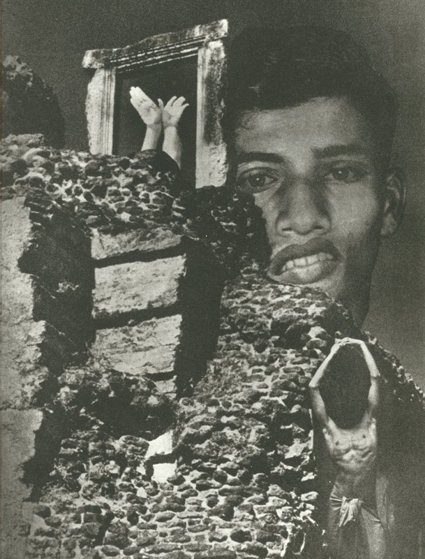Bída vyvážených zmatků (č/b foto) od Lionel Wendt