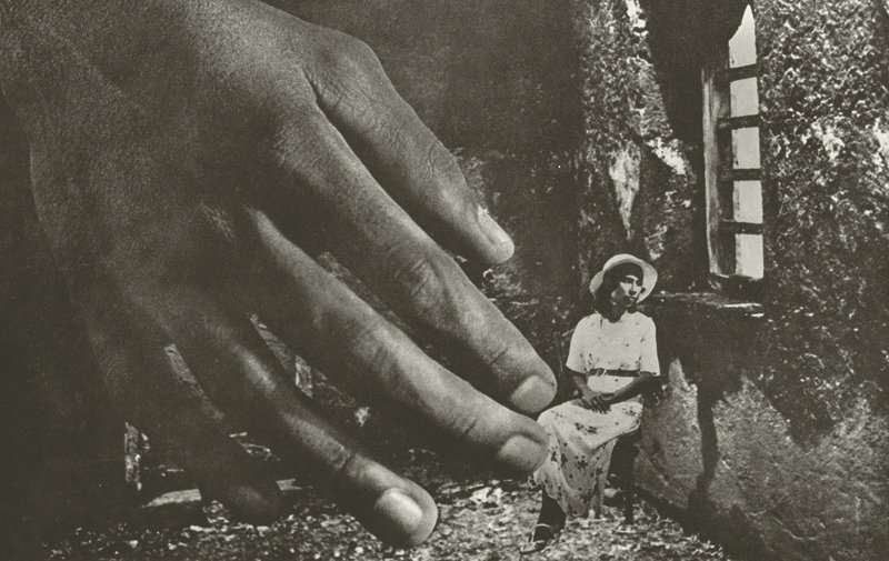 Vize (černobílá fotografie) od Lionel Wendt