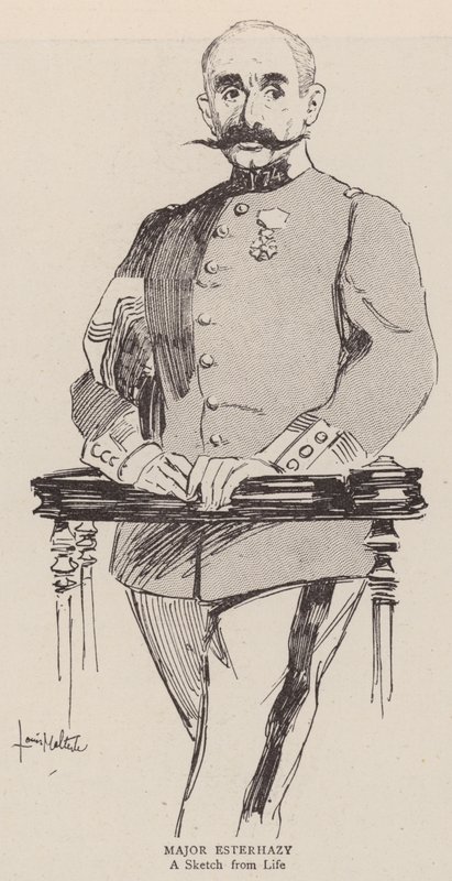 Major Esterhazy od Louis Malteste