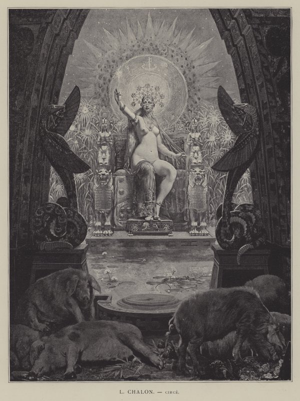 Circe od Louis Chalon