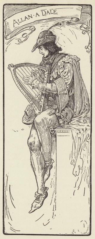 Allan a Dale od Louis John Rhead