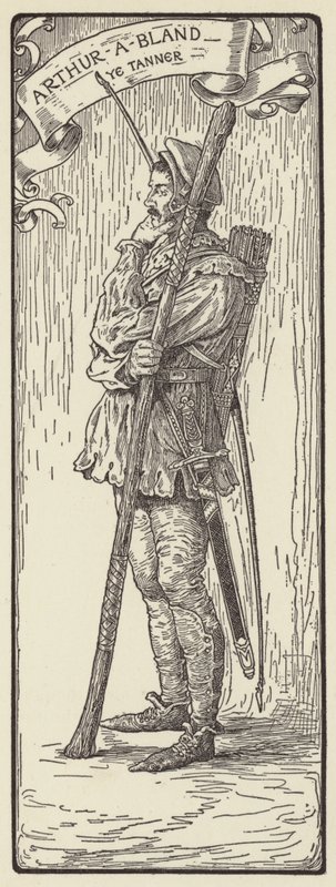Arthur A Bland, Tanner od Louis John Rhead