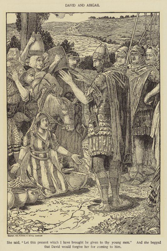 David a Abigail od Louis John Rhead