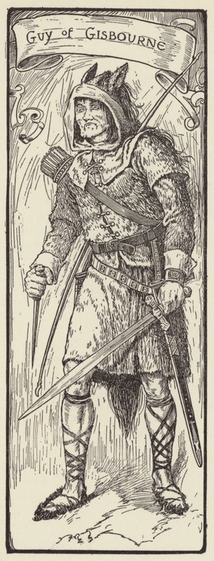 Chlap z Gisborne od Louis John Rhead