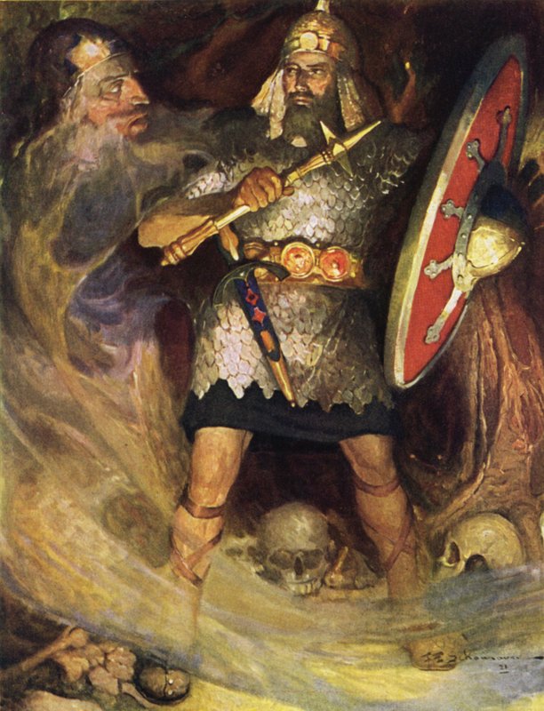 Macbeth od Louis John Rhead