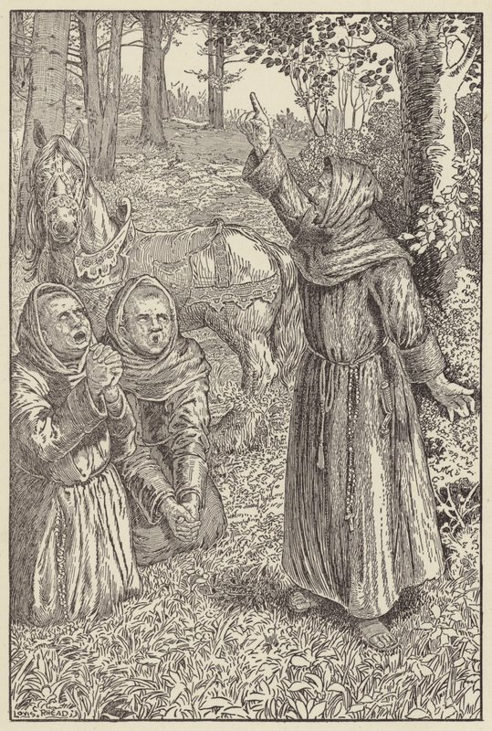 Modlete se vážněji, cituji Robine od Louis John Rhead
