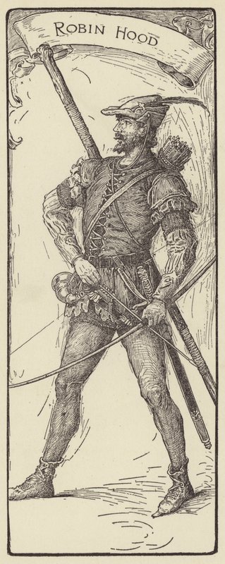 Robin Hood od Louis John Rhead