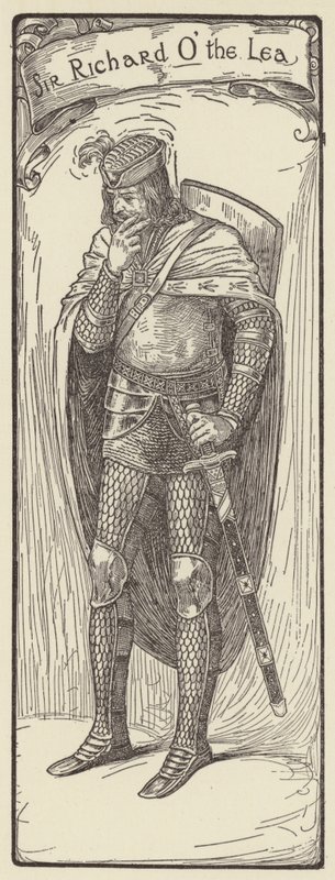 Sir Richard O the Lea od Louis John Rhead
