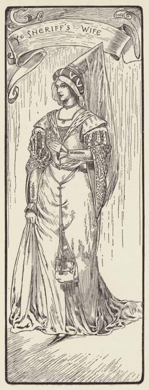 Manželka šerifů od Louis John Rhead