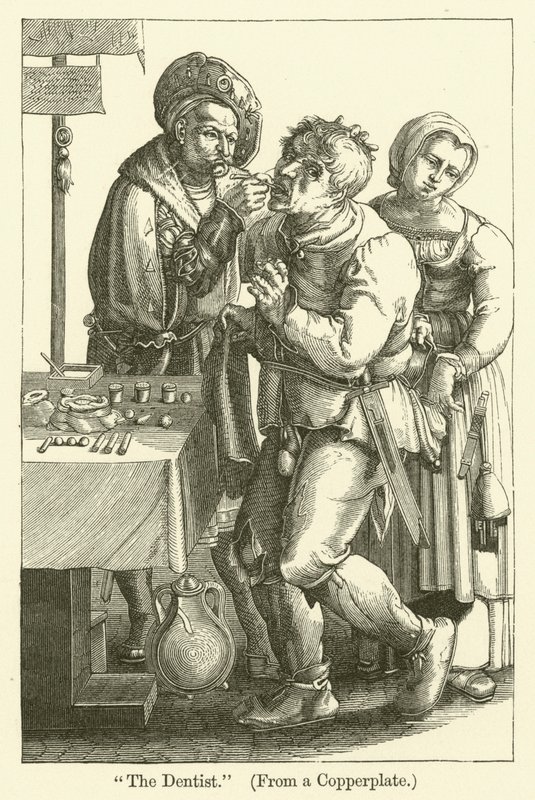 Zubař od Lucas van Leyden