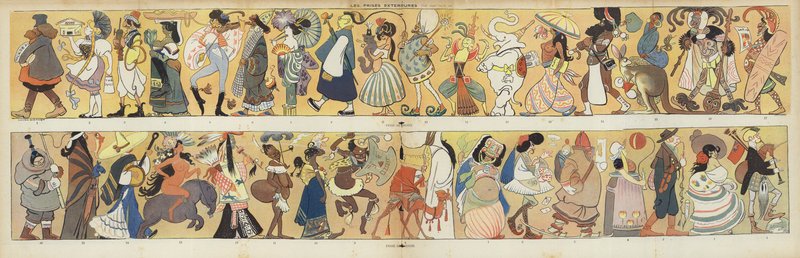 Ilustrace pro Le Rire od Lucien Metivet