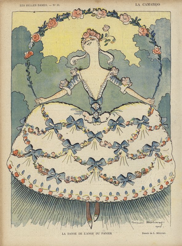 Ilustrace pro Le Rire od Lucien Metivet