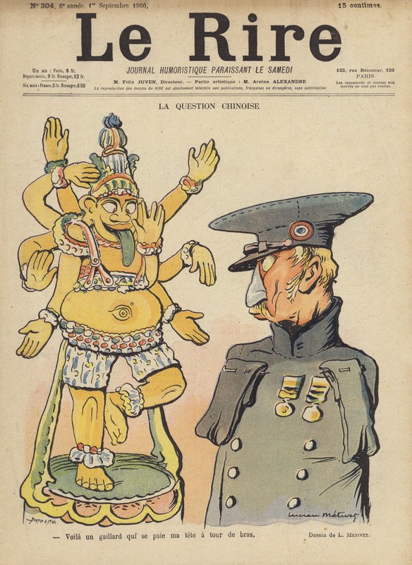 Ilustrace pro Le Rire od Lucien Metivet