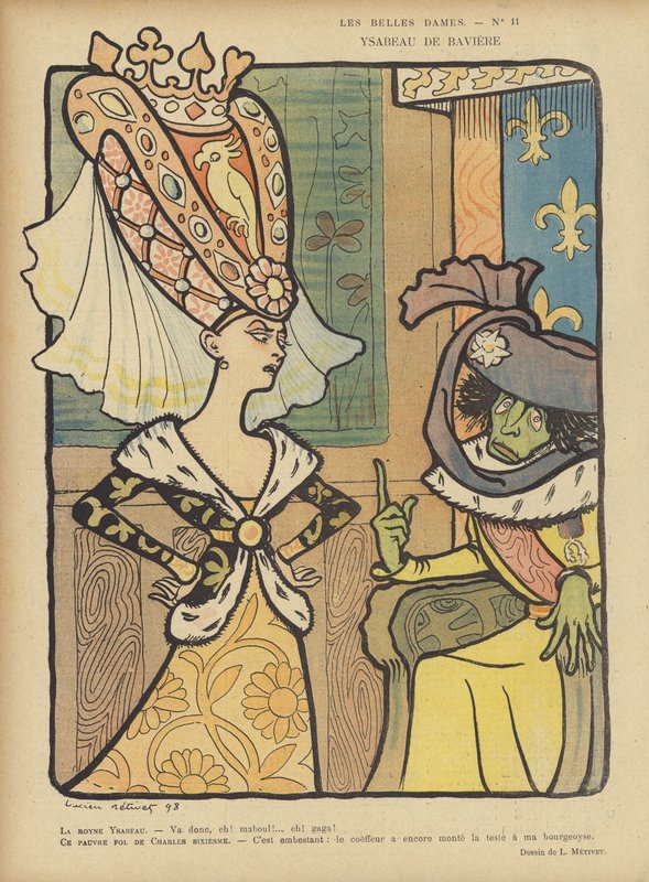 Ilustrace pro Le Rire od Lucien Metivet