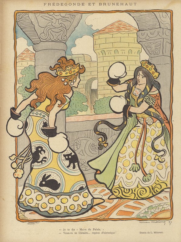 Ilustrace pro Le Rire od Lucien Metivet