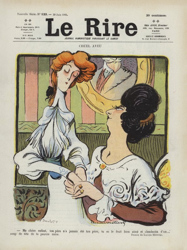 Ilustrace pro Le Rire od Lucien Metivet