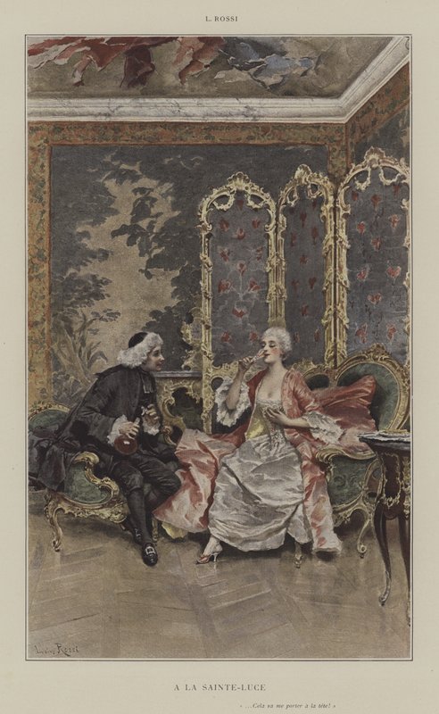 V la Sainte-Luce od Lucius Rossi