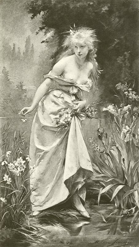 Ofélie (hlubotisk) od Madeleine Lemaire