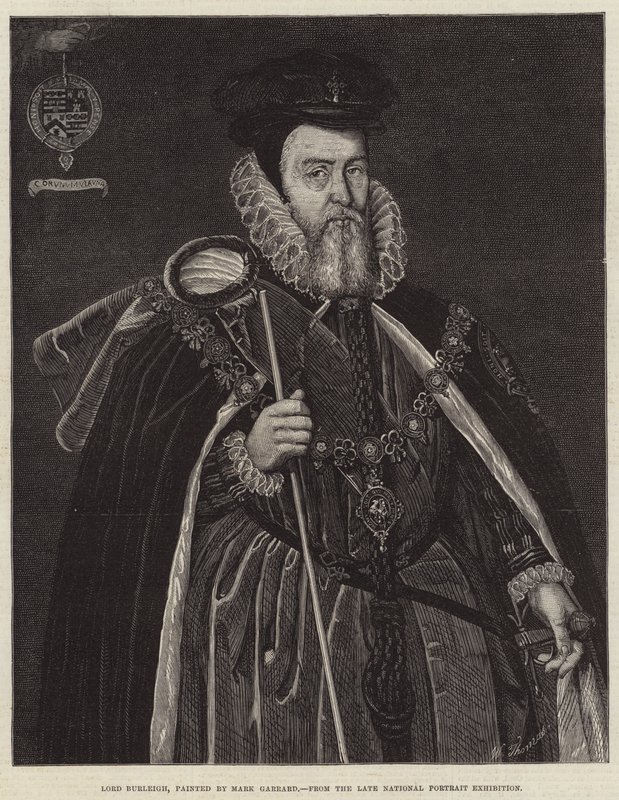 Lord Burleigh od Marc Garrard
