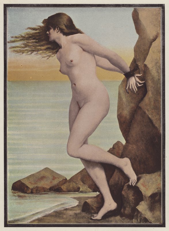 Andromeda (barevné lito) od Marguerite Arosa