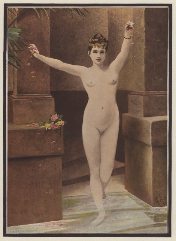 Ve vaně (barva lito) od Marguerite Arosa