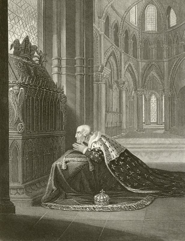 Lewis VII, král Francie od Maria Hadfield Cosway