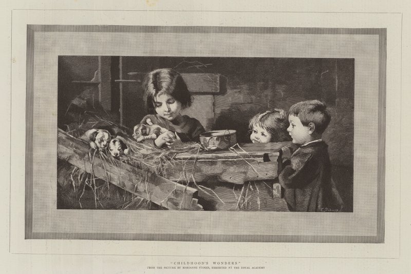 Zázraky dětství od Marianne Stokes