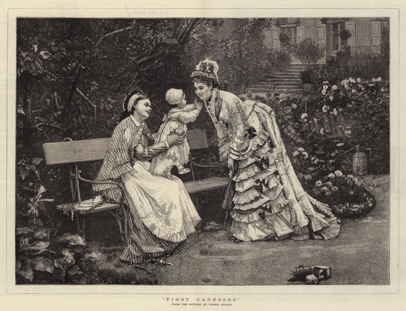První pohlazení od Marie Francois Firmin Girard