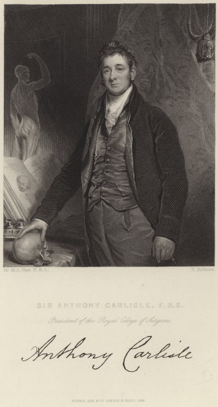 Anthony Carlisle od Martin Archer Shee