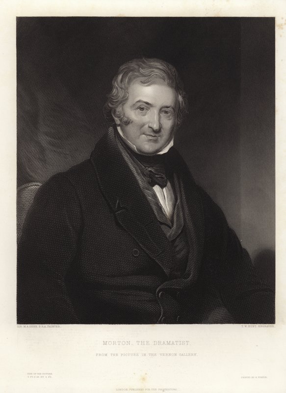 Thomas Morton od Martin Archer Shee