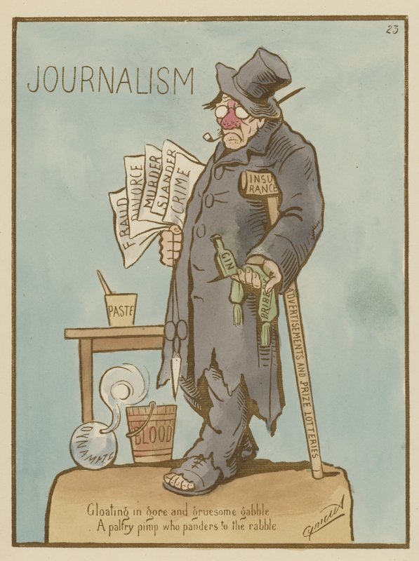 Žurnalistika od Martin Cynicus Anderson