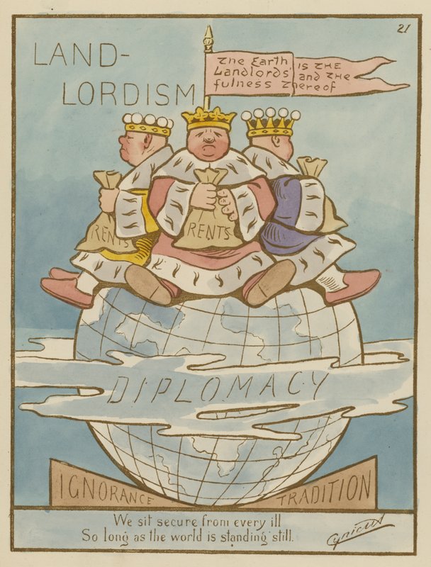 Landlordství od Martin Cynicus Anderson