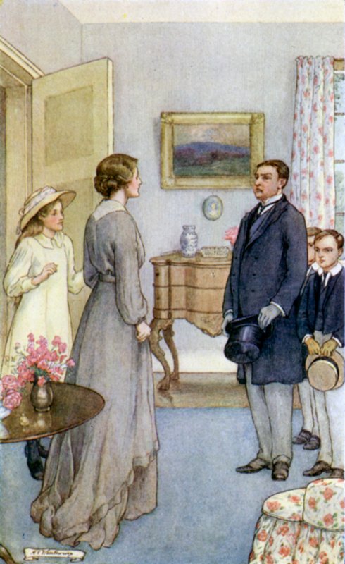 Scéna ze Slowcoach od Edwarda Verralla Lucase od Mary V. Wheelhouse