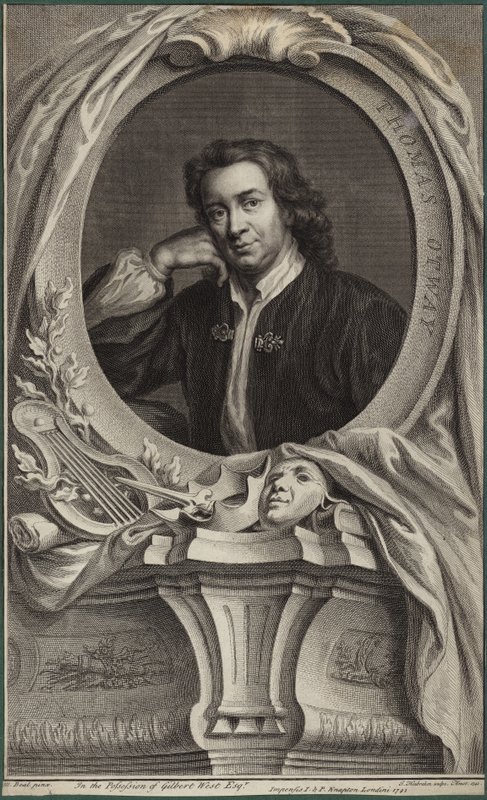 Portrét Thomase Otwaye od Mary Beale