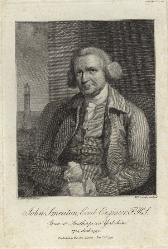 John Smeaton od Mather Brown