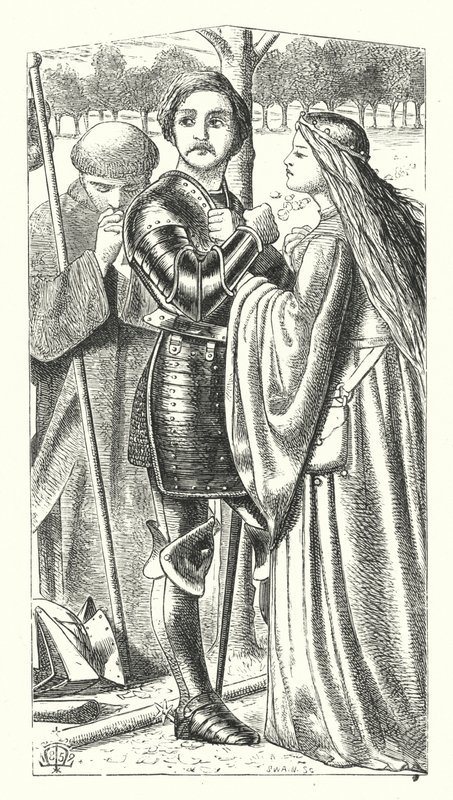 Závěsný od Matthew James (attr. to) Lawless