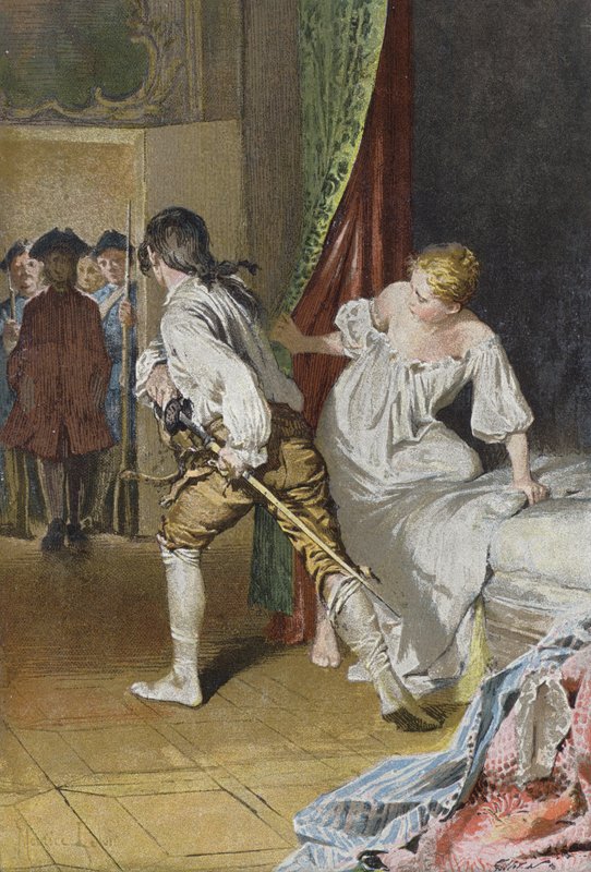 Zatčení od Maurice Leloir