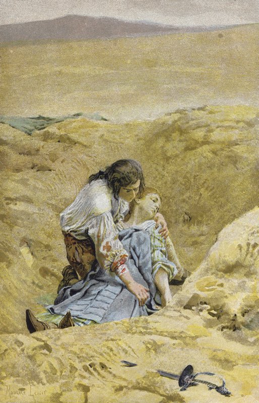 Pohřeb od Maurice Leloir