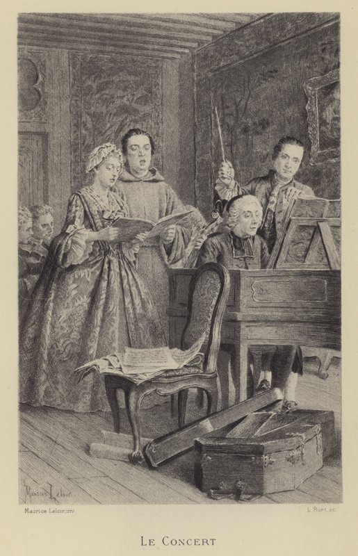 Koncert od Maurice Leloir