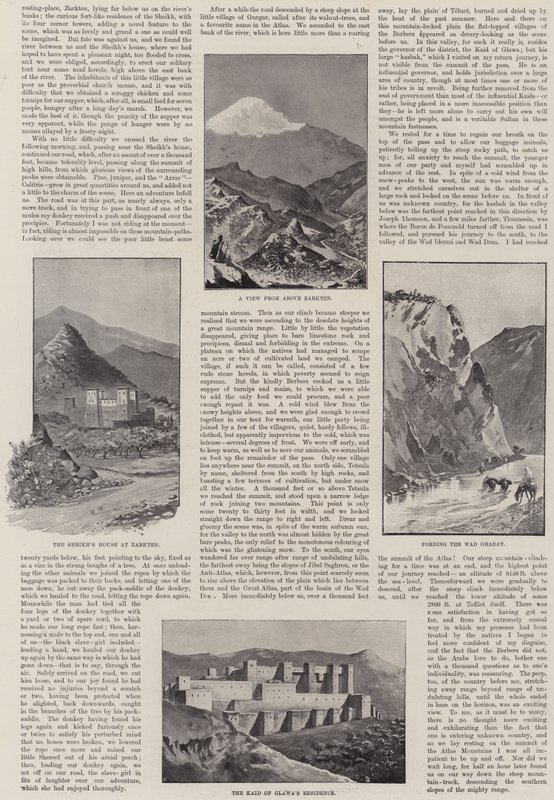 Návštěva Tafiletu od Maurice Romberg
