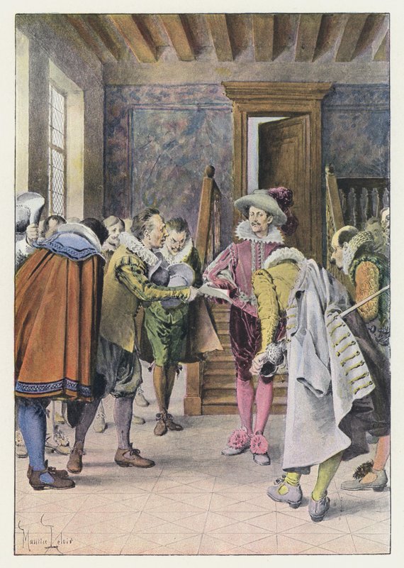 Závěsný od Maurice Leloir