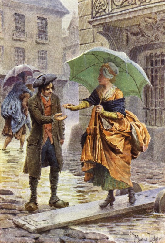 Passeur De Ruisseuax od Maurice Leloir