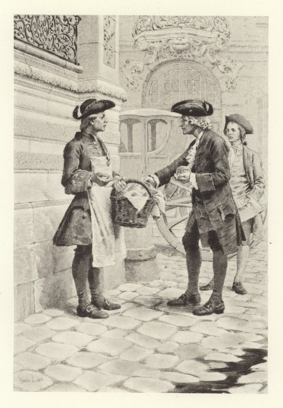 Pekař od Maurice Leloir