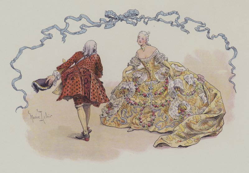 Menuet od Maurice Leloir