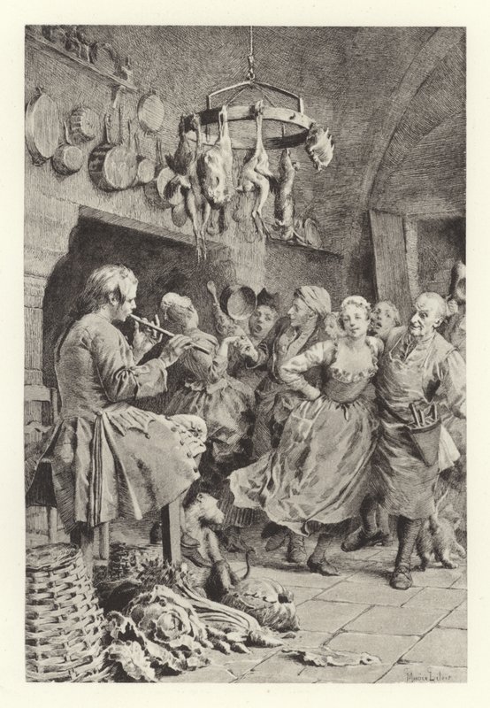 Dopis od Maurice Leloir