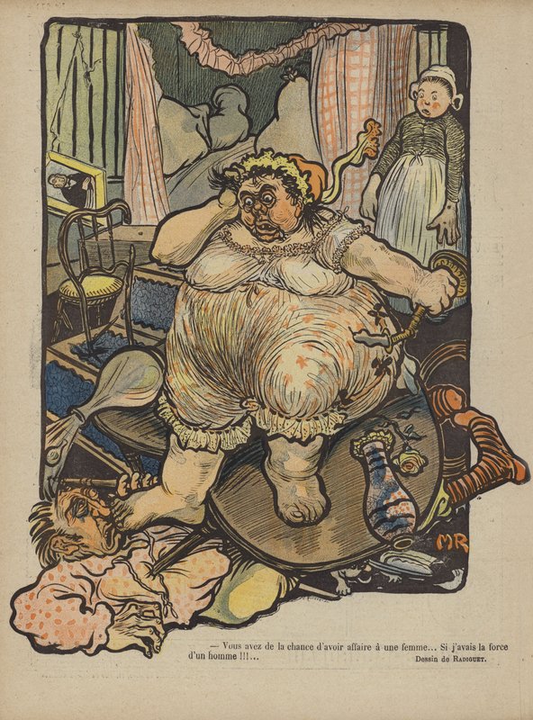 Ilustrace pro Le Rire od Maurice Radiguet