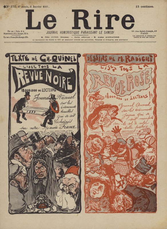 Ilustrace pro Le Rire od Maurice Radiguet